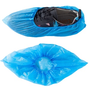 Cubrezapatos Desechables de <span class=keywords><strong>CPE</strong></span> Personalizados y Económicos, Cubrezapatos Desechables para Cuarto de Computadoras y Laboratorio, OEM - Product Image 1