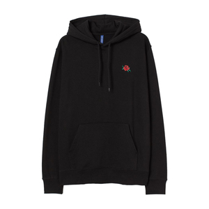 Classic Men's 100% Cotton Hoodies with Embroidered Custom Logo ODM Supply for <b>Winter</b> Solid Pattern and Hooded Collar - Product Image 1