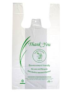 Bolsas de plástico biodegradables de HDPE a precio competitivo para camisetas, 2026 Hanoi - Product Image 1