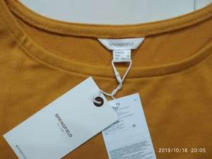 Etiquetas de Marca de Alta Gama para Ropa, Suéteres Casuales de Punto con Cuello Redondo para Mujer, Jersey de Manga Larga, Lote de Stock de Bangladesh - Product Image 4
