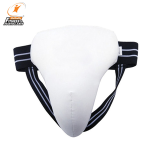 High Quality Pu Leather <b>Boxing</b> Groin Cup Guard - Product Image 3