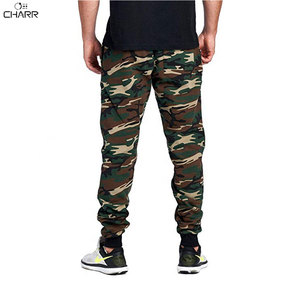 Pantalon de jogging décontracté pour homme 2021, taille haute élastique, 100% coton, couleur unie, sport de plein air - Product Image 3