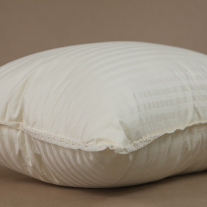 Oreiller de lit rétro 50x70 pour dormir 100% coton naturel plume d'oie oreiller respirant avec prix compétitif oreiller de lit - Product Image 5