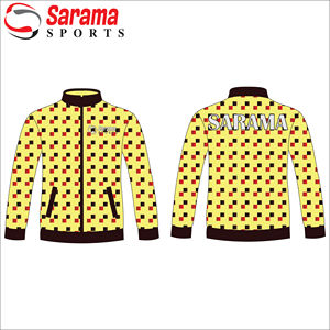 Gran oferta de alta calidad, chaqueta Anorak pulida de cuero sublimado para hombre CON DISEÑO Y LOGOTIPO PERSONALIZADOS, - Product Image 3
