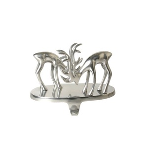 Vintage Christmas Star Shape Aluminium <b>Stocking</b> <b>Holder</b> Handmade Christmas Personalized <b>Stocking</b> <b>Holder</b> Customized logo - Product Image 3