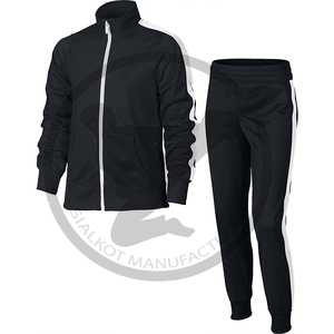 โลโก้ที่กำหนดเองผู้ชายวิ่งออกกำลังกายกีฬาสวมใส่ชุดวอร์มผ้าฝ้าย100% - Product Image 1
