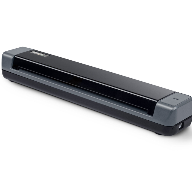 Plustek Mobile Document Scanner MobileOffice S410 Plus - Handheld, Compact and Portable with USB Power, TWAIN Support