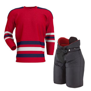 Uniforme de Hockey sobre Hielo Personalizado de Alta Calidad, Conjuntos de Camisetas Hechas a Medida, Diseña Tu Propio Kit de Uniforme de Sublimación - Product Image 4