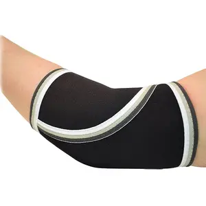 Premium Breathable Fitness Compression Elbow Protector Arm Sleeve Elbow Brace Support