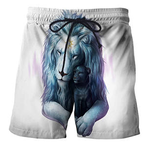 Short décontracté pour homme, à la mode, de haute qualité, logo personnalisé imprimé, été, collection - Product Image 3