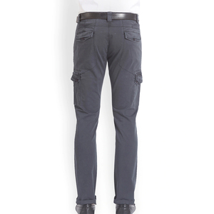 Pantalones cargo para hombre, pantalones de chándal informales ajustados, pantalones de chándal con logotipo personalizado - Product Image 3