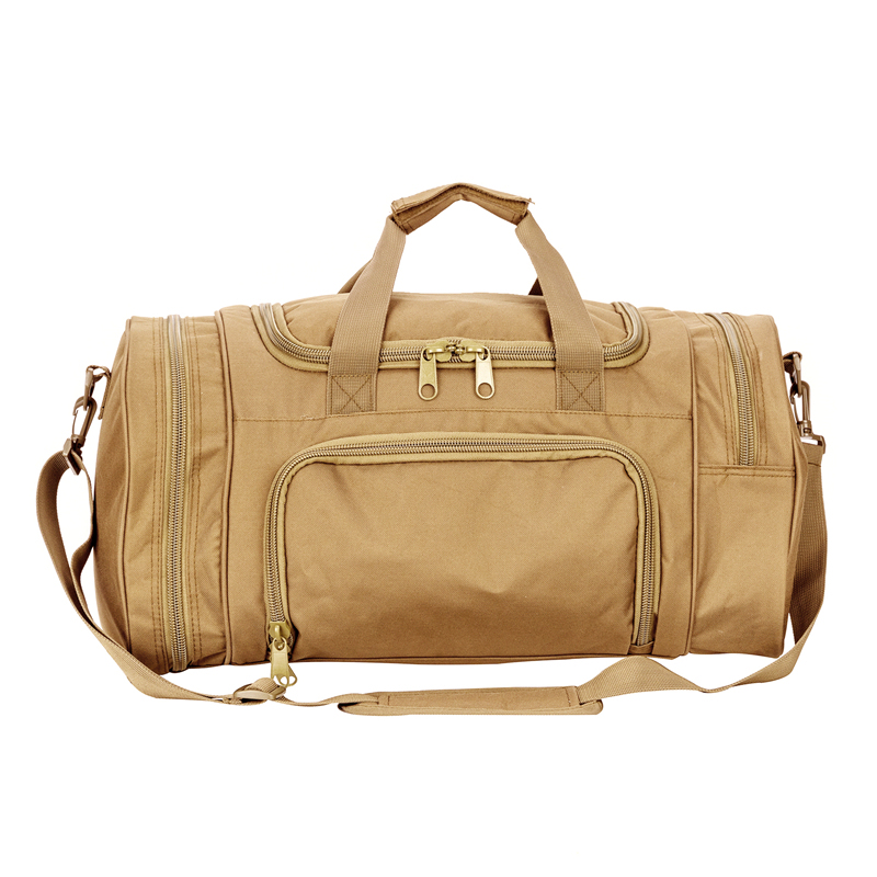 Original Cow Leather Weekender Men's Duffel Bag Sports Gym Bag