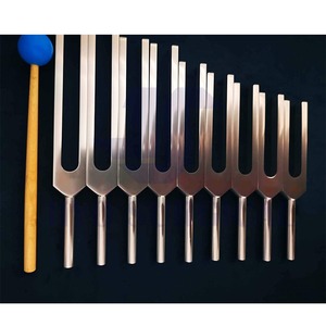 ชุดจักระสำหรับเล่นโยคะ,ชุดส้อมเพื่อปรับแต่งสำหรับโยคะ Reiki Chakra ทำจากปากีสถาน - Product Image 3