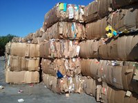 Kağıt Hurdası OCC Hurdası Atık Kağıt Güney Afrika Menşeli Marka