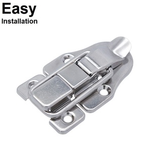 Serrure de verrouillage métallique, pièces, vente en gros YC HC305, installation facile, meilleur qualité, pour dessin d'armoire de meuble - Product Image 1