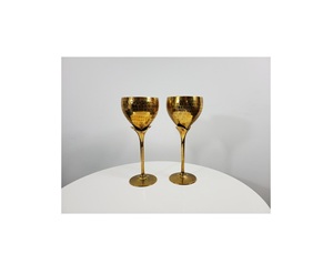 Candelabro cónico de latón VINTAGE, suministros de Iglesia, Brassworld, India - Product Image 1
