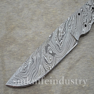 Couteau de chasse vierge en acier, de damas forgé à la main, utilisé dans l'industrie Sm, 9.6 pouces, (smk1999) - Product Image 5