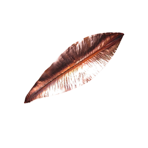 Plat de service à feuilles de cuivre avec une qualité exclusive Plat de service à feuilles de taille personnalisée pour l'utilisation de la fête de mariage - Product Image 4