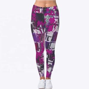 Women's High Waisted Active Casual Wear Full Length Yoga <b>Leggings</b> <b>with</b> Side <b>Pockets</b> - Product Image 1