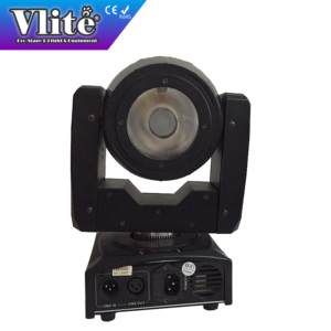 Commercial Promotion Best Selling 75W RGBW Moving Head <b>Light</b> with DMX-512 <b>Control</b> 4 Optic System for Hotel Use - Product Image 4