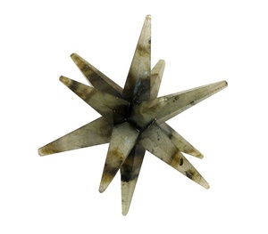 Haute qualité cristal merkaba étoile labradorite merkaba 12 Points Reiki Guérison cristal quartz merkaba étoile pierre précieuse En Gros - Product Image 5