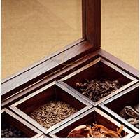 Boîte à épices indienne en bois de rose de qualité supérieure, faite à la main, en forme de triangle, avec 9 compartiments et couvercle en verre, 8 pouces, personnalisable