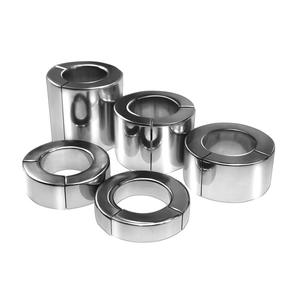 Metalen Roestvrijstalen Scrotum Terughoudendheid Magneet <span class=keywords><strong>Penis</strong></span> Vertraging Hanger Volwassen Haan <span class=keywords><strong>Ring</strong></span> Voor Mannen Seksspeeltjes - Product Image 3