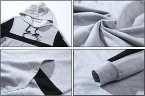 Survêtement de sport personnalisé à dégradé de couleurs pour hommes - Product Image 6