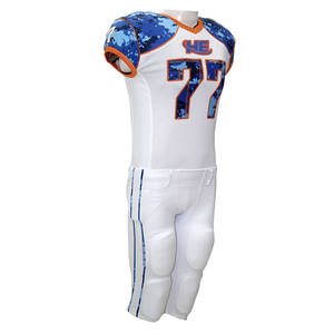 Venta directa de fábrica de fútbol americano hombres a granel camisetas de fútbol - Product Image 5