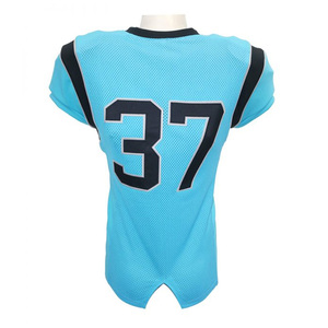 Ensemble de maillot et pantalon de football américain personnalisé par sublimation, haute qualité et économique, modèle 2026 - Product Image 6