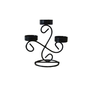 Soporte de vela de metal de latón puro Exportador al por mayor Último fabricante de soporte de vela de metal de llegada de India - Product Image 3