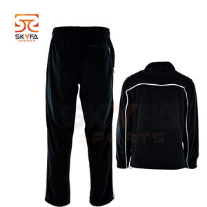 Cheap price Custom Sport Tracksuits for Men cotton/polyester Jogging Sportswear Tracksuit - Product Image 4