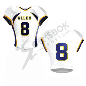 2022ที่มีคุณภาพสูงอเมริกันฟุตบอลเครื่องแบบการออกแบบใหม่อเมริกันฟุตบอลเครื่องแบบผู้ชายอเมริกันฟุตบอลเครื่องแบบ - Product Image 4