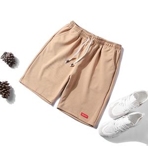 Pantalones cortos deportivos con Logo personalizado para hombre, Shorts de compresión interior para gimnasio - Product Image 5