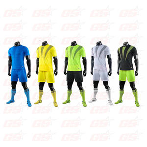 your Own Design Football Uniforms/Custom Made Soccer Uniform Sublimation Jersey & Shorts/Sports Wear Soccer Uniforms unisex - Product Image 6