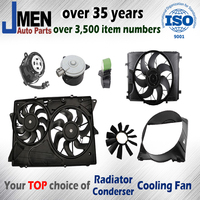 Jmen BP4W15025 pour MAZDA Miata MX-5 NB 98-05 Radiateur Ventilateur De Refroidissement et moteur W/O Turbo Mx5