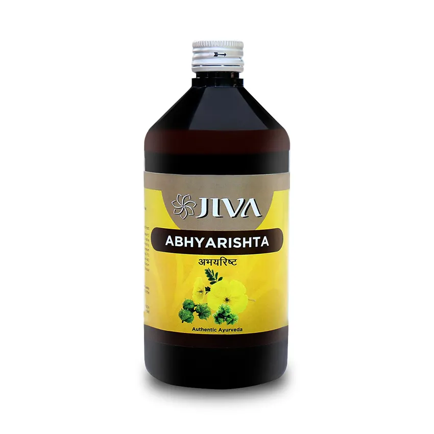 Jiva ayurveda ABHAYARISTHA-Ayurvedic relief in constipation and gut problems,Bulk ayurvedic product supplier India.