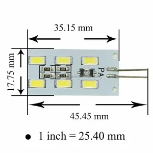 車のLEDインテリア読書ドームマップライトキットボックストランクバイザーライトヨーロッパの車モデル5630 12V G4 PA