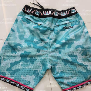Pantalones cortos de camuflaje informales de nuevo estilo para hombre, malla de poliéster transpirable, tamaño XS, pantalones cortos de sublimación con patrón sólido bordado para niños - Product Image 3