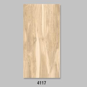 600x1200mm กระเบื้องปูพื้นลายหินอ่อนพอร์ซเลนเคลือบเงาสีอ่อน - Product Image 2