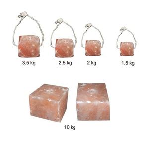 Bolsa de cartón de sal Rosa pura Natural del Himalaya, Animal seco, lamer sal, humanos, cerdos, vaca, Sian Enterprises, suplemento alimenticio, animales - Product Image 3