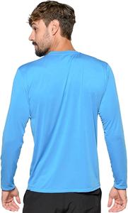 Camiseta de manga larga de pesca para hombre, ropa de pesca por sublimación de secado rápido, precio barato, nuevo diseño, alta calidad, venta al por mayor - Product Image 4