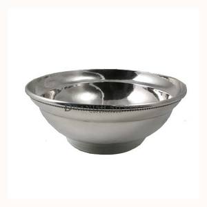 Handcrafted Metal <b>Bowl</b> Catering Serving Usage <b>Large</b> <b>Bowls</b> Stylish Salad Or Fruits Serving <b>Bowl</b> Casserole Serving Round Dish - Product Image 1