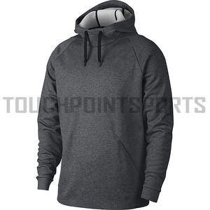 Sweat-shirt à capuche basique pour homme, surdimensionné, à épaules tombantes, style kangourou - Product Image 1