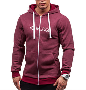 De lana de algodón de los hombres de alta calidad Streetwear Sudadera con capucha Nueva Jersey fabricantes de ropa de - Product Image 1