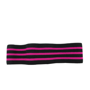 Bandes de résistance élastiques en Polyester pour les hanches, idéales pour le Yoga, les étirements, le Fitness et l'entraînement physique, 17 pièces - Product Image 3