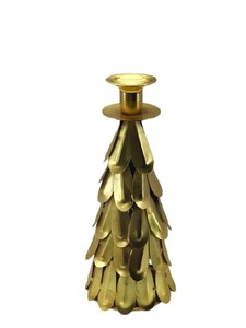 ต้นคริสต์มาสโลหะเหล็กขนาดเล็กตั้งโต๊ะ พร้อมกระดิ่งเล็กๆ คุณภาพสูง สำหรับตกแต่งบ้านในเทศกาลคริสต์มาส - Product Image 6