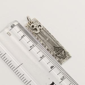925 en Argent Sterling Fabriqués À La Main Plaine Om Et Bouddha Charmes Pendentif En Gros Usine Prix Du Fabricant Fournisseurs Acheter - Product Image 3