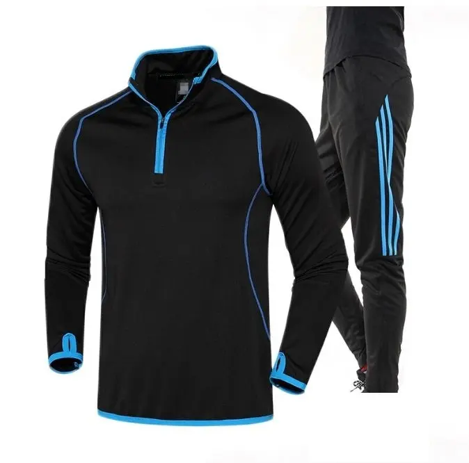 Conjunto de roupas masculinas casuais, roupas masculinas de corrida com duas peças, casaco de moletom para homens, roupas esportivas