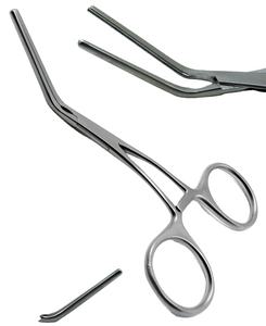 Vente chaude UAMED SURGICAL IND meilleure qualité Source d'alimentation manuelle pince vasculaire chirurgicale en acier inoxydable - Product Image 1